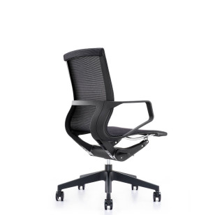 舒適旋轉網狀時尚工學椅AS-6218B